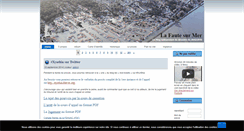 Desktop Screenshot of lafautesurmer.net